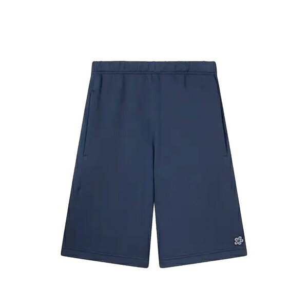 ケンゾー メンズ 心地よいズボン下 ボトムス Floral-motif shorts Blue