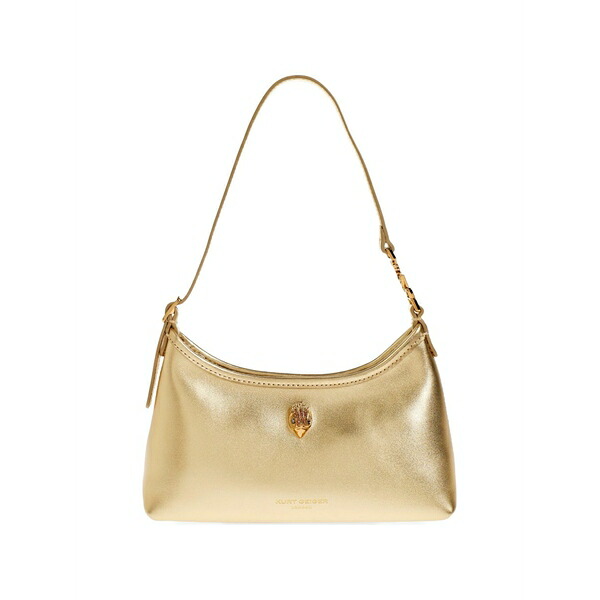 カートジェイガーロンドン レディース トートバッグ バッグ Embellishment kurt sling tote bag Gold｜asty