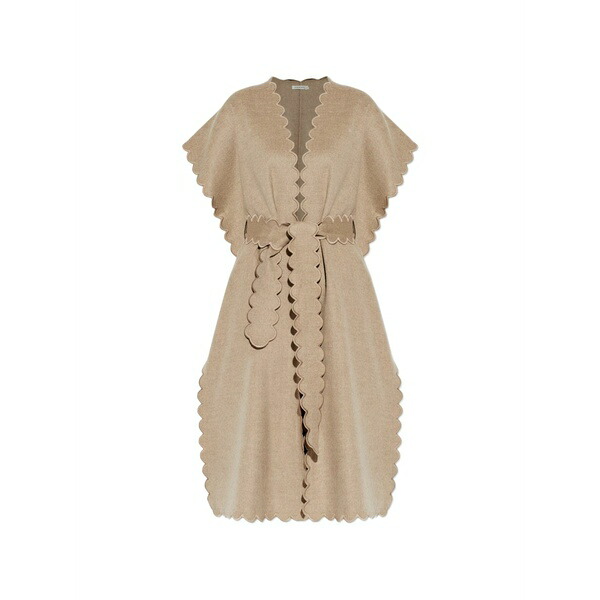 バイマレンバーガー レディース 厚地の外套 アウター Vibe coat Neutrals