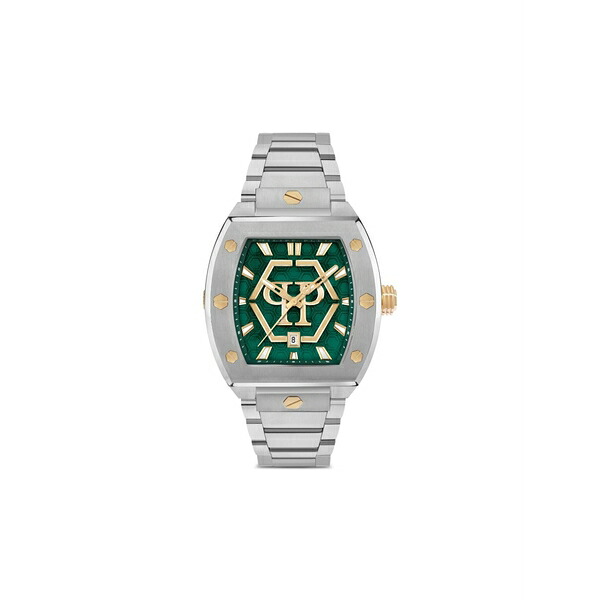 フィリップ飾り気のない メンズ ウオッチ 付属物 The hexagon phantom 44粍 Green