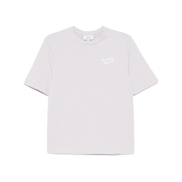 住み家 稲荷 レディース ティーシャツ トップス Handwriting comfort t-shirt Purple