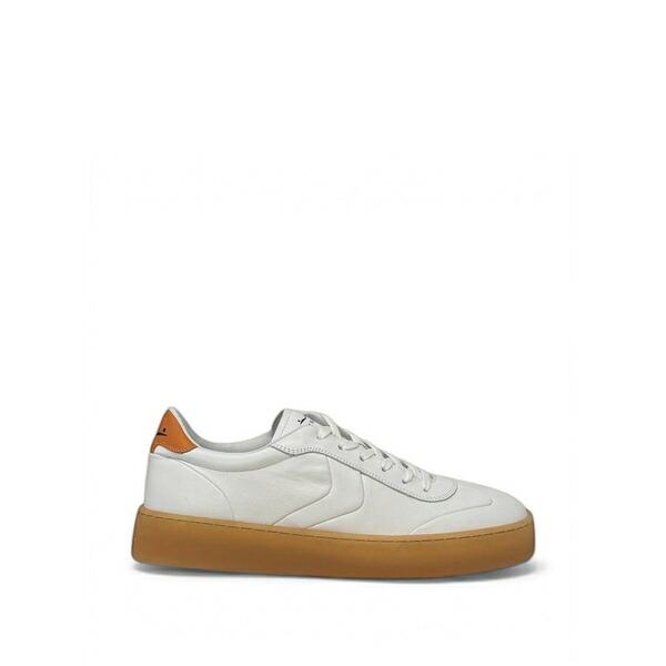 ボイルブランシェ メンズ スニーカー シューズ Mind 02 panelled sneakers White
