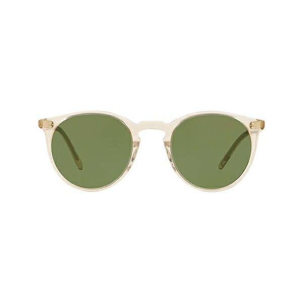 オリバーピープルズ レディース 黒眼鏡＆アイウェア 佩び物 O\u0027malley round-frame sunglasses Yellow