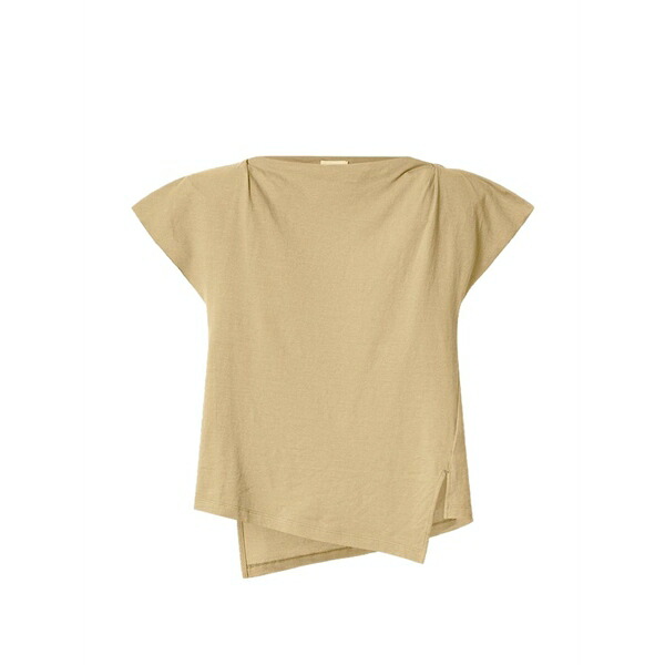 イザ呼びりん マラン レディース ティーシャツ トップス Sebani t-shirt Neutrals