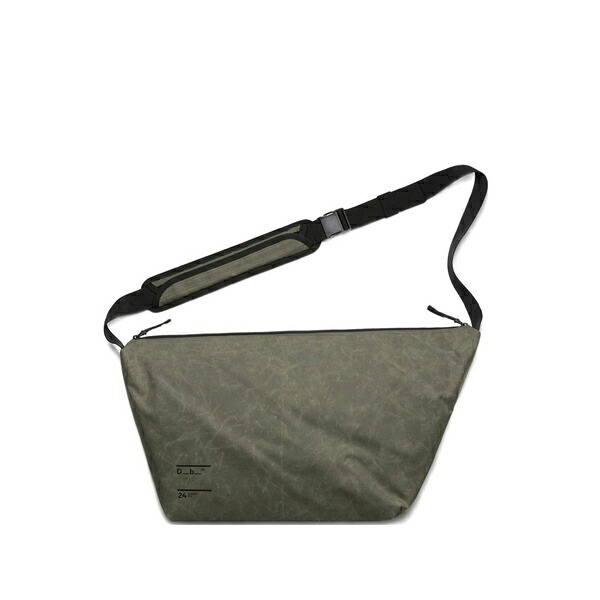 ディービー メンズ ショルダーバッグ 御徒面子 Ramverk pro sling bag Green