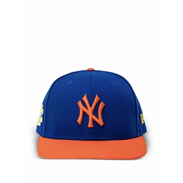 ニュー内鰓 メンズ かぶり笠 佩び物 X eric emanuel 59fifty ny yankees cap Blue