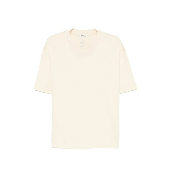 インペリアル メンズ ティーシャツ トップス Crew-neck t-shirt Neutrals