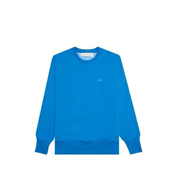 アドバイザリー ボード クリスタルズ メンズ パーカー・スウェットシャツ アウター Embroidered-logo sweatshirt Blue｜asty