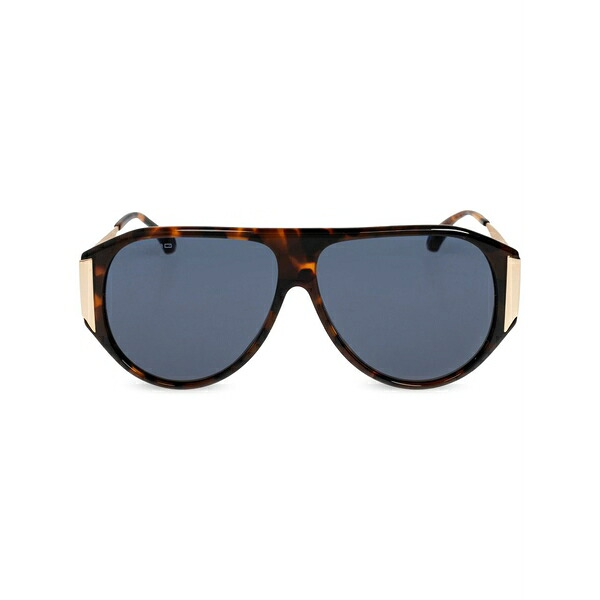 エトロ メンズ サングラス・アイウェア 佩び物 Logo-embossed sunglasses  Brown