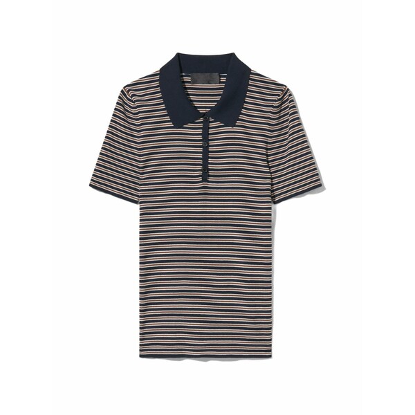 ニリロータン レディース スポーツシャツ トップス Gemmatta polo shirt Blue