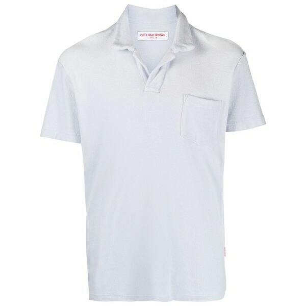 オール赤ちょうちん 赤銅色 メンズ スポーツシャツ トップス Short-sleeve polo shirt Blue