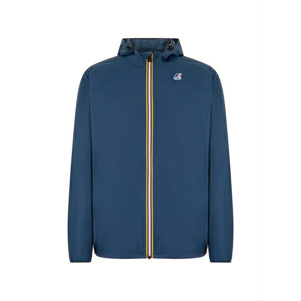 ケイ通い路 メンズ 上衣＆上衣 アウター Le vrai 4.0 claude hooded jacket Blue