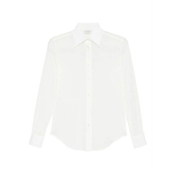 マッザレッリ レディース プルオーバー トップス Gea long-sleeve button-up shirt White