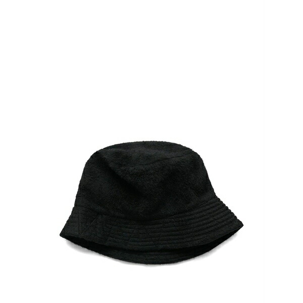 エンジニアガーメンツ メンズ 鳥打ち帽 付属物 Fleece bucket hat Black
