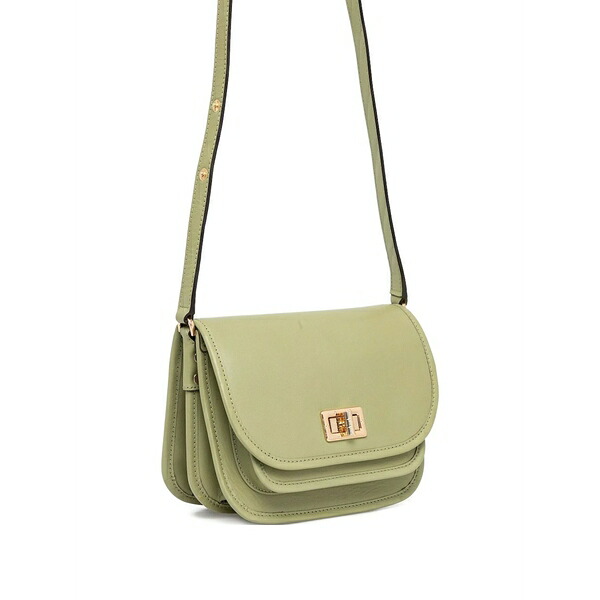 ジェオックス レディース ショルダーバッグ 御徒面子 Flavrie cross-body bag Green