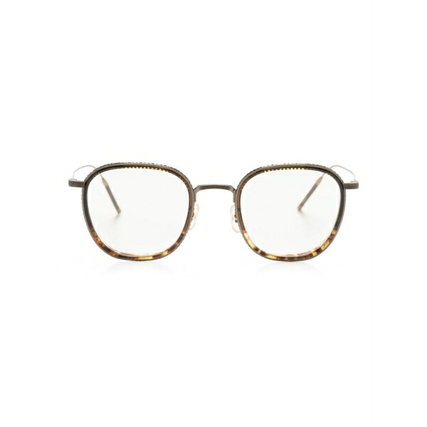 オリバーピープルズ メンズ サングラス・アイウェア 付属物 Fairmont tortoiseshell-effect sunglasses Neutrals