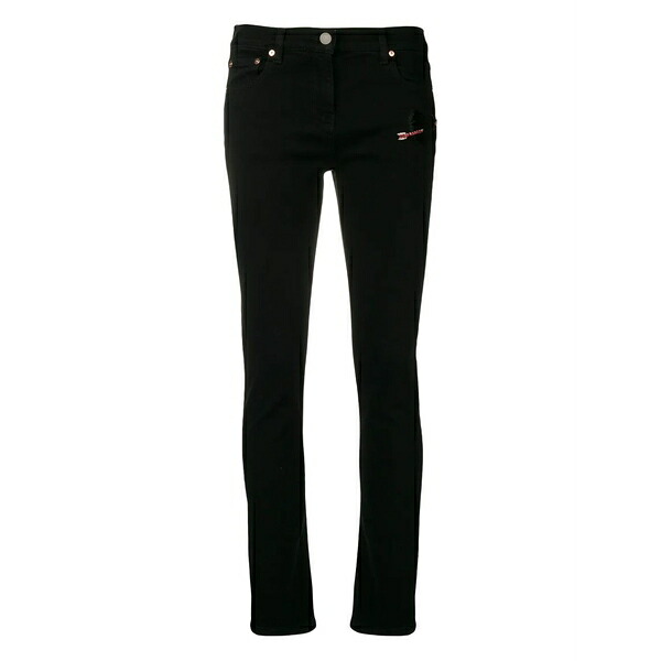 ヴァレンティノ ガラヴァーニ レディース ジーンズズボン下 ボトムス Rockstud jeans Black