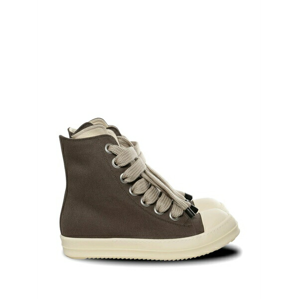 リックオウエンス メンズ スニーカー シューズ Jumbolace high-top sneakers Brown