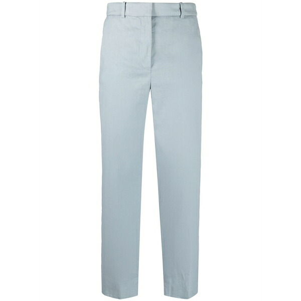 ジョセフ レディース 心地好いズボン下 ボトムス High waist cropped trousers Blue