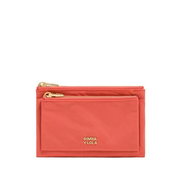 ビンバ イ ローラ レディース 金入れ 付属物 Zip wallet Orange