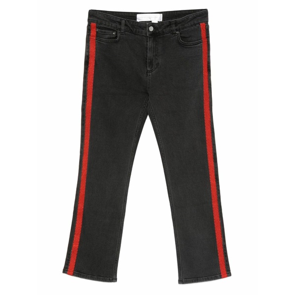 ビクトリアベックカム レディース ジーンズズボン下 ボトムス Stripe denim jeans Grey