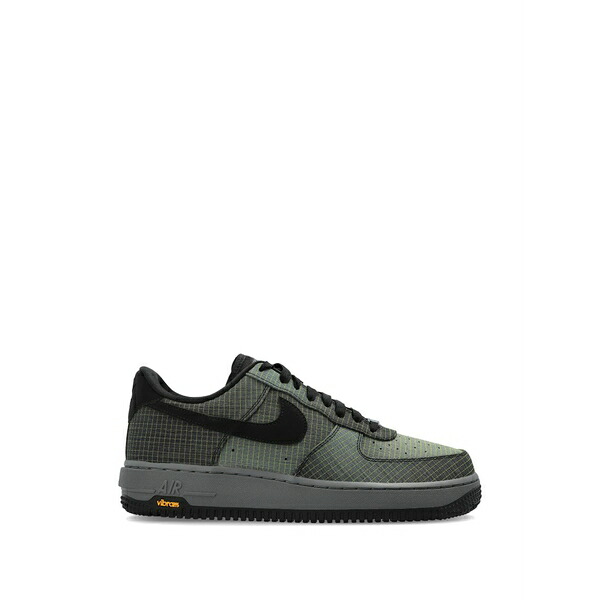 ナイキ メンズ スニーカー シューズ Air force 1 grid-pattern sneakers Grey