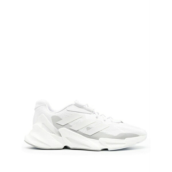 アディダス メンズ スニーカー シューズ Panelled low-top sneakers White