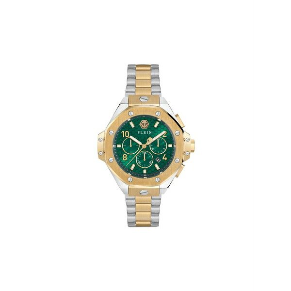 フィリップ飾り気の無い メンズ ウォッチ 佩び物 Chrono royal 46粍 watch Green