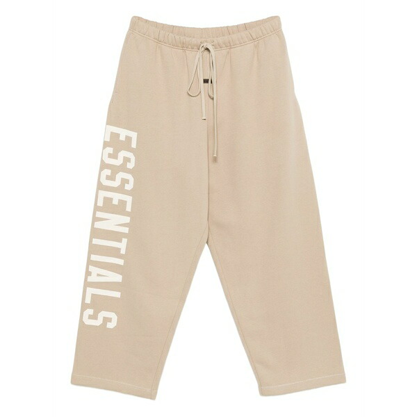エフオージーエッセンシャルズ メンズ 心地よいズボン下 ボトムス Jersey track pants Neutrals
