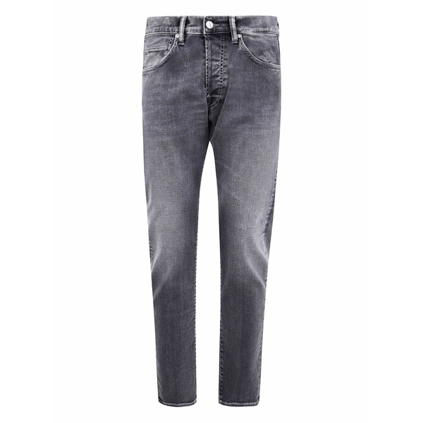野球クラブ はたご屋 ザ 昼まえ メンズ ジーンズズボン下 ボトムス Five-pocket jeans  Black