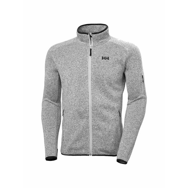 ヘリーハンセン メンズ 上衣＆上衣 アウター Varde 2.0 zip-up jacket Grey
