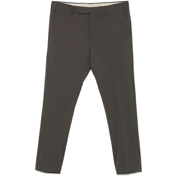 PTトリノ メンズ 心地好いズボン下 ボトムス Tapered trousers Grey