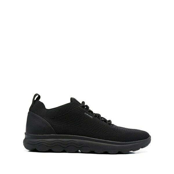 ジェオックス メンズ スニーカー シューズ Spherica lo-top sneakers Black