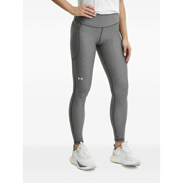 アンダーアーマー レディース レギンス ボトムス Heatgear ua tech leggings Grey