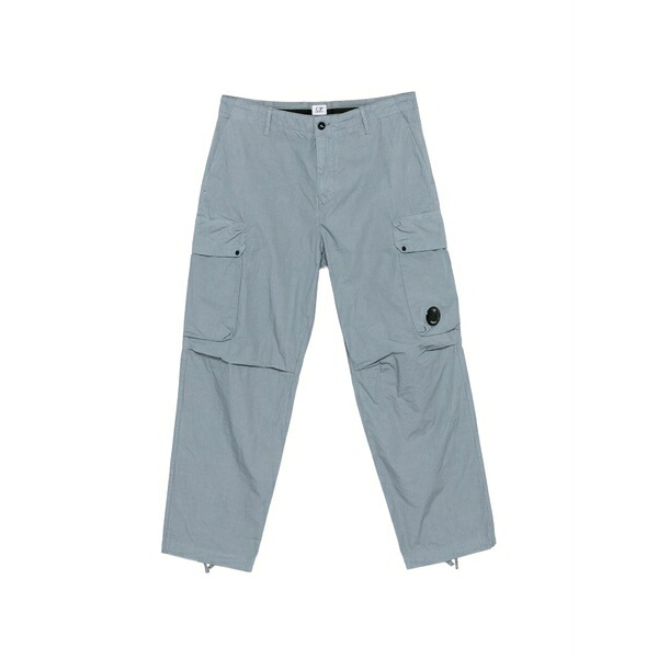 シーピーカンパニー メンズ 心地好いズボン下 ボトムス Cargo pocket shorts Blue