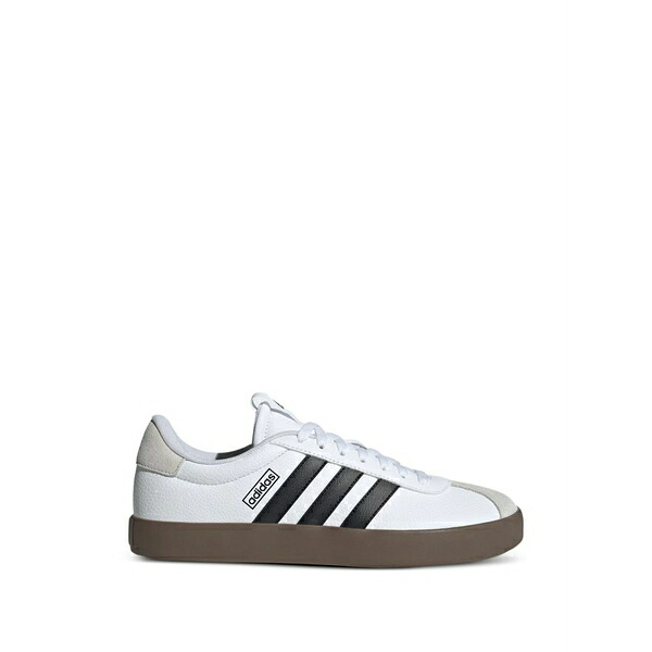 アディダス メンズ スニーカー シューズ Vl court 3.0 lace-up sneakers White