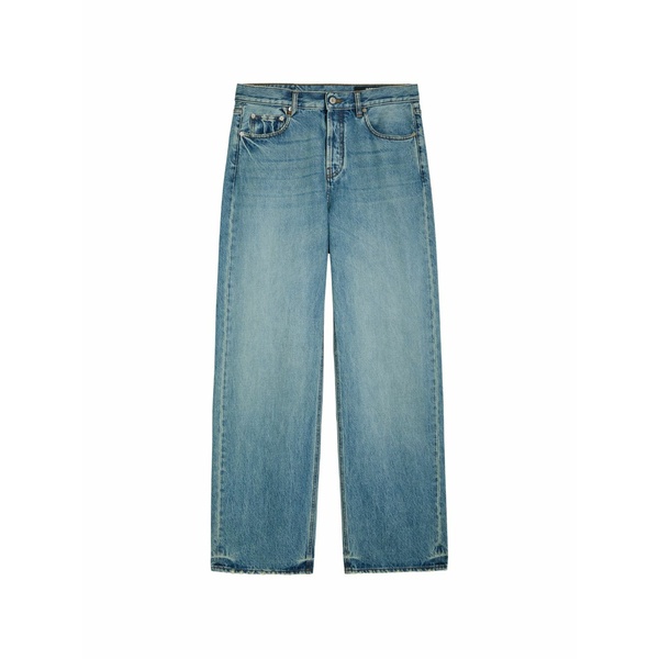 ジャクエムス メンズ ジーンズズボン下 ボトムス Straight-leg jeans Blue