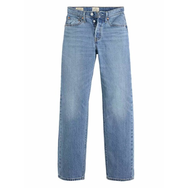 リーヴァイズジーンズ レディース ジーンズズボン下 ボトムス 501 curve jeans Blue