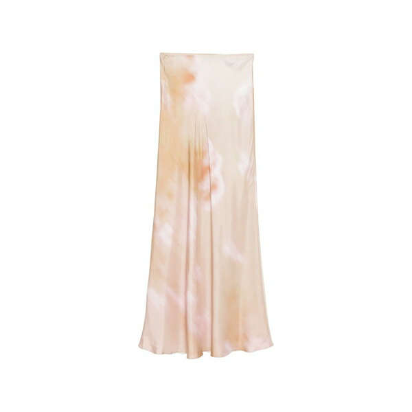 ファビアナ フィリッピ レディース スコート ボトムス Printed maxi skirt Pink