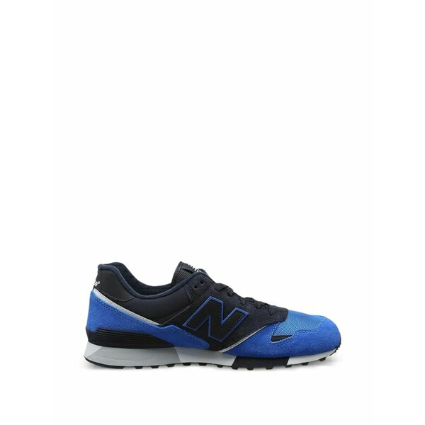 ニュー平衡にする メンズ スニーカー シューズ 446 colour-block low-top sneakers Blue