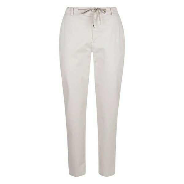 イレブンティ レディース カジュアルパンツ ボトムス Drawstring trousers Neutrals|asty