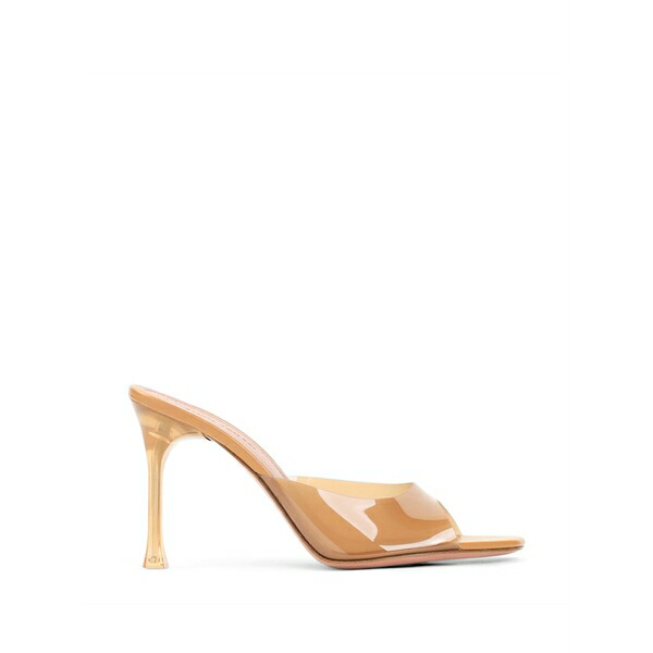 アミナモアディ レディース サンダル シューズ Alexa glass sandals  Neutrals