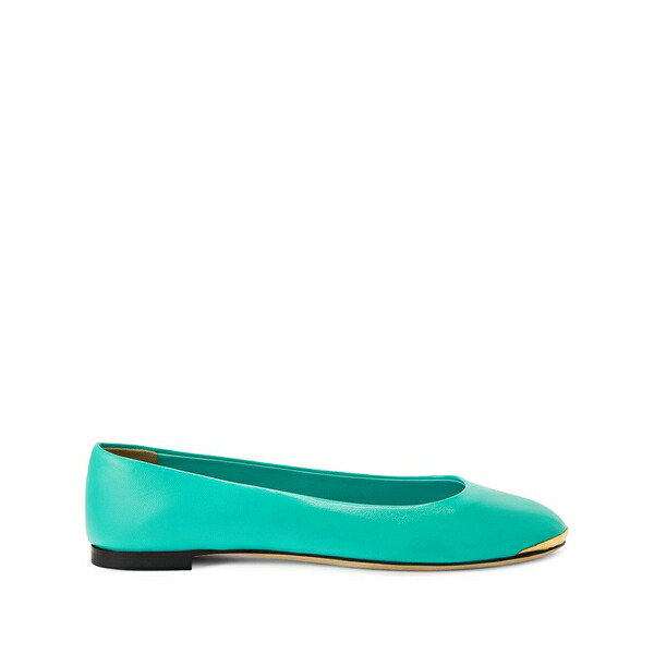 ジュゼッペザノッティ レディース サンダル シューズ Amur 2.0 ballerina shoes Green｜asty