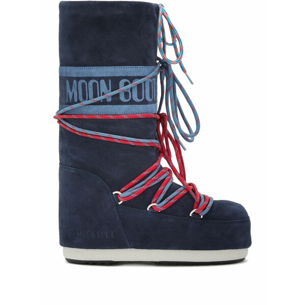 ムーンブーツ メンズ ブーツ シューズ Icon lace-up boots Blue｜asty