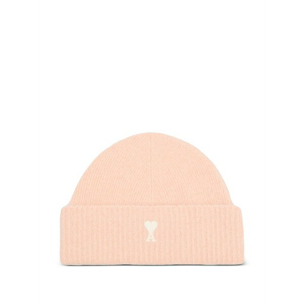 意中の女 メンズ 鳥打ち帽 付属物 Striped ami de coeur beanie Pink