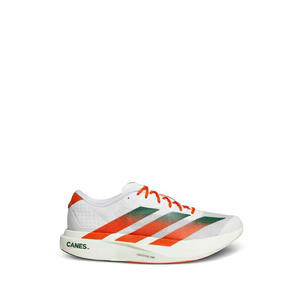 アディダス メンズ スニーカー シューズ Adizero evo sl sneakers White