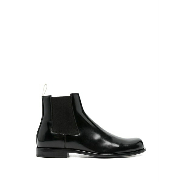 ジバンシー メンズ ブーツ シューズ Tux pull-tab chelsea boots Black