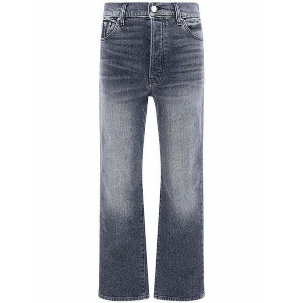アミリ レディース ジーンズズボン下 ボトムス Straight-leg jeans Black