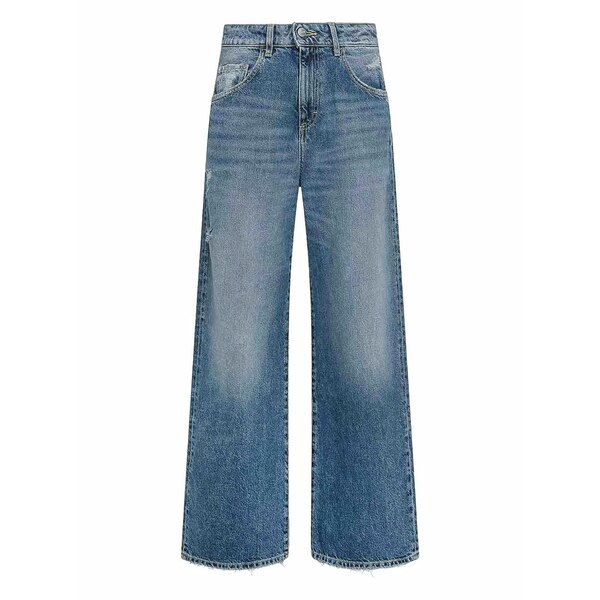 アイコン ジーンズ レディース ジーンズズボン下 ボトムス Poppy jeans Blue