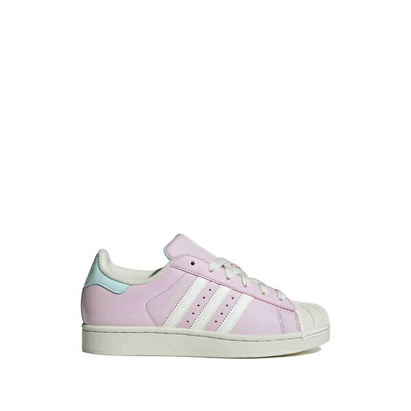 アディダス レディース スニーカー シューズ Superstar ii lace-up sneakers Pink
